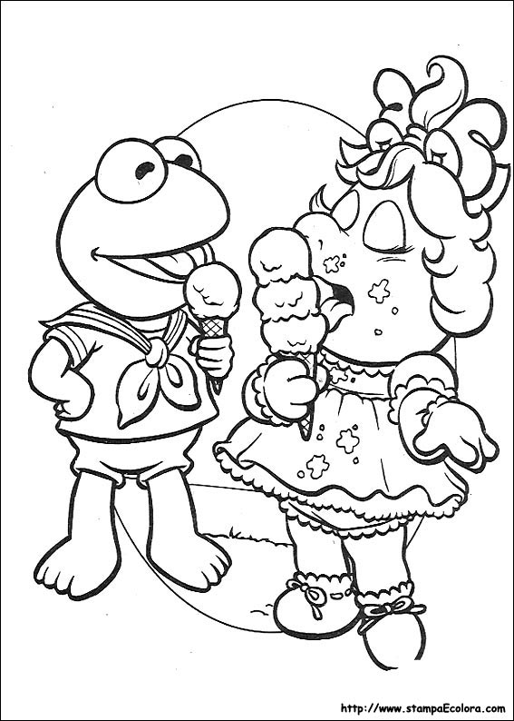 Disegni Muppets Babies